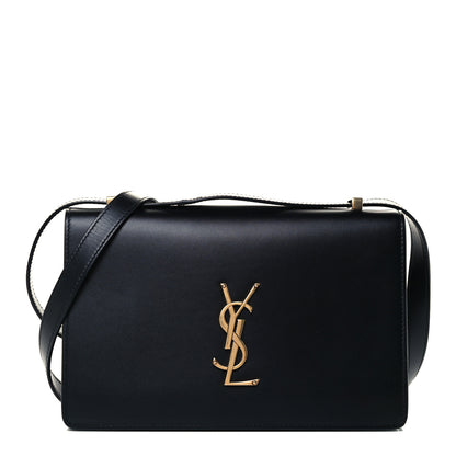 Saint Laurent Smooth Calfskin Shoulder Bag Black 1 of 11