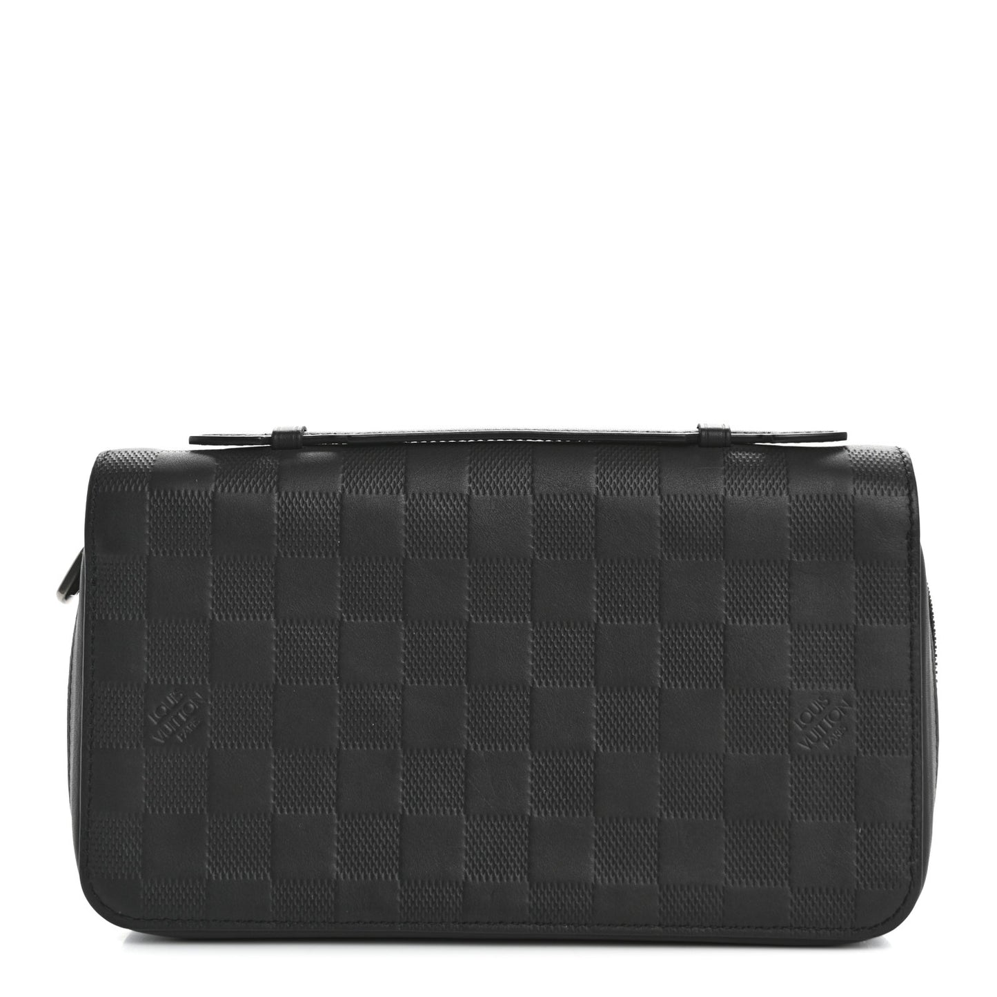 Damier Infini Zippy XL Wallet Onyx