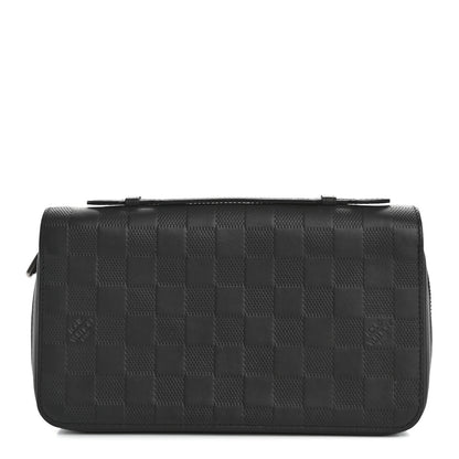Louis Vuitton Damier Infini Zippy XL Wallet Onyx 1 of 10