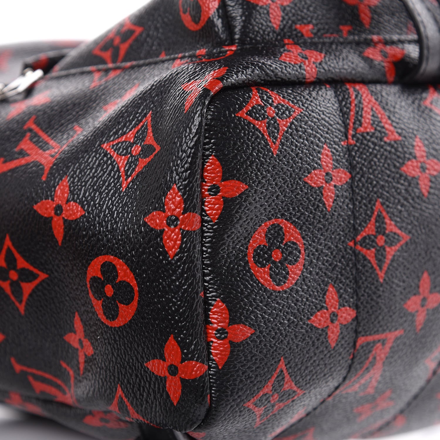 Louis Vuitton Monogram Infrarouge Palm Springs Backpack PM 8 of 9
