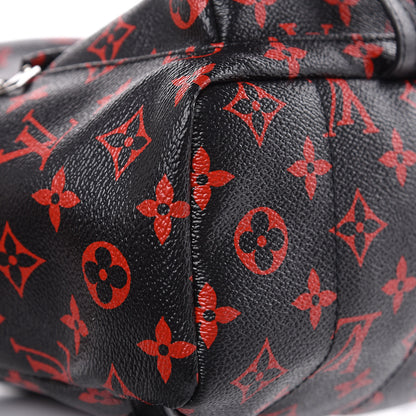 Louis Vuitton Monogram Infrarouge Palm Springs Backpack PM 8 of 9