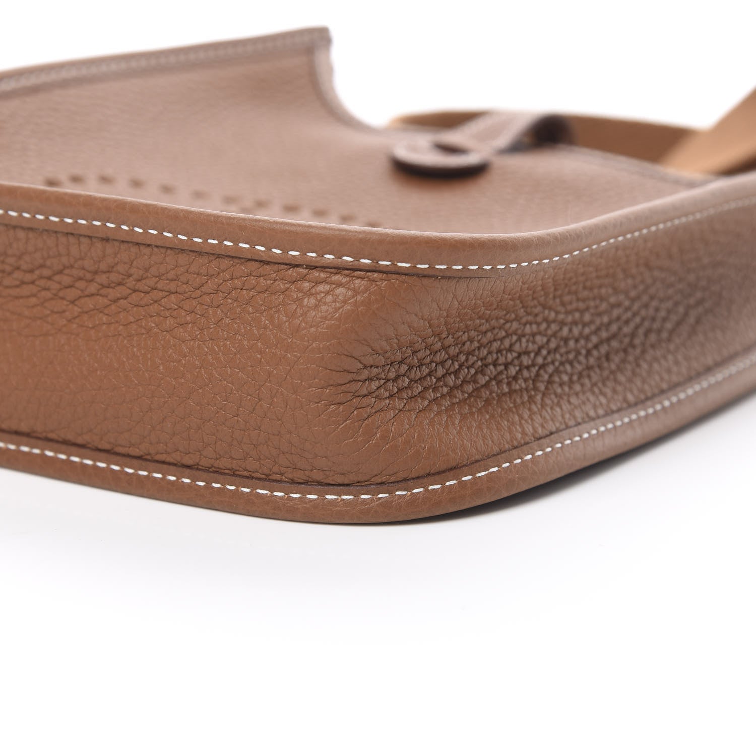 Hermes Taurillon Clemence Evelyne TPM Gold 10 of 11
