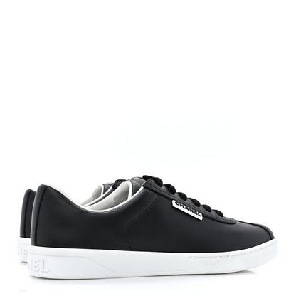 Chanel Calfskin CC Womens Sneakers 39 Black 5 of 9