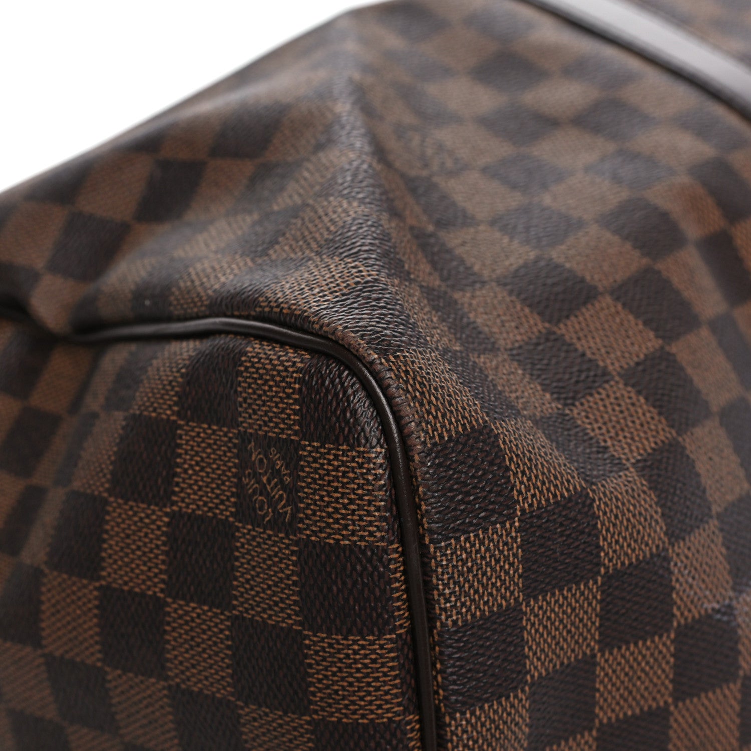 Louis Vuitton Damier Ebene Keepall 50 7 of 10