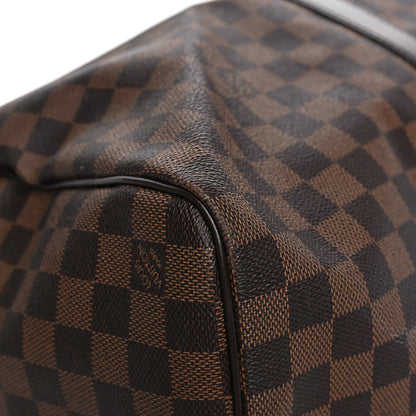 Louis Vuitton Damier Ebene Keepall 50 7 of 10