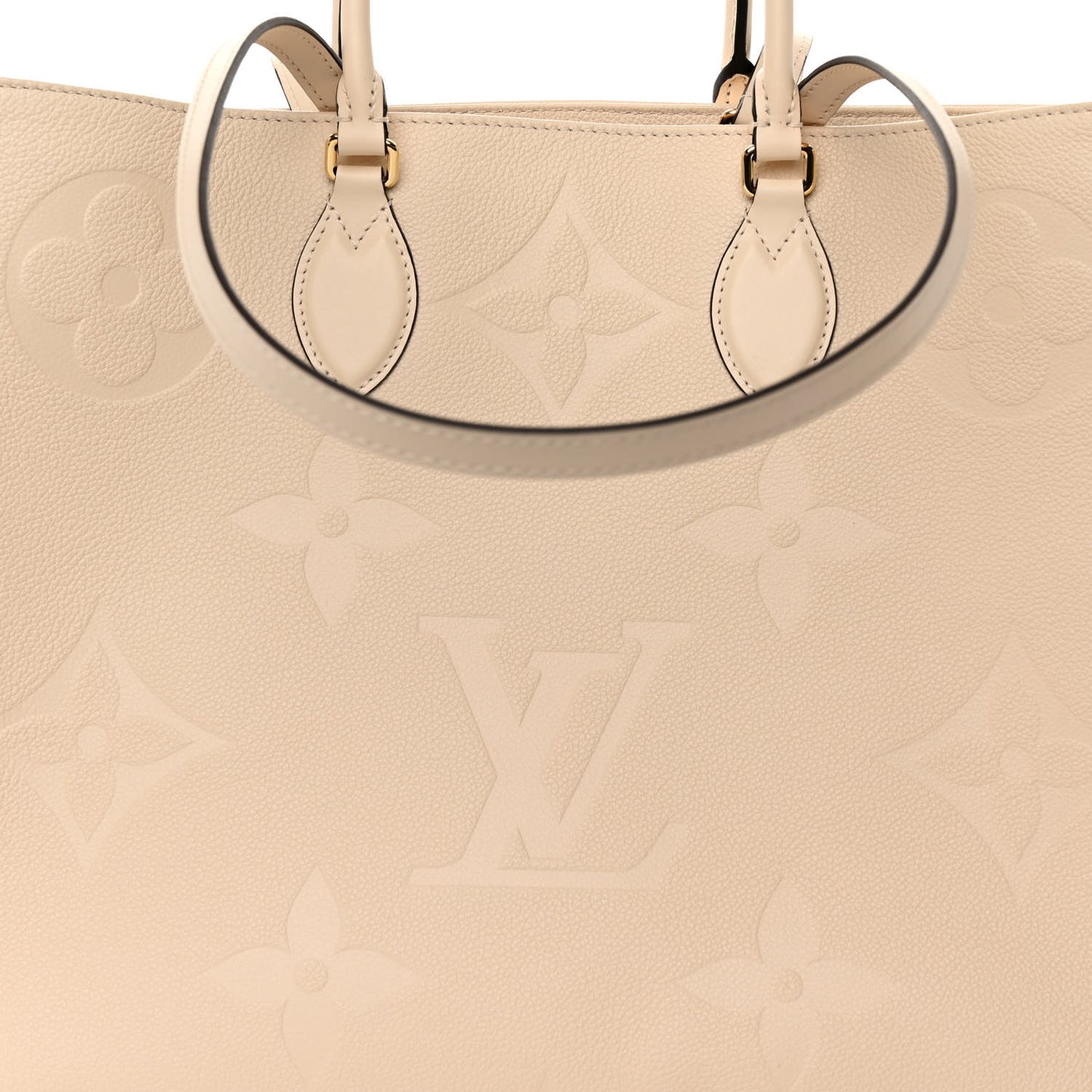 Empreinte Monogram Giant Onthego GM Creme