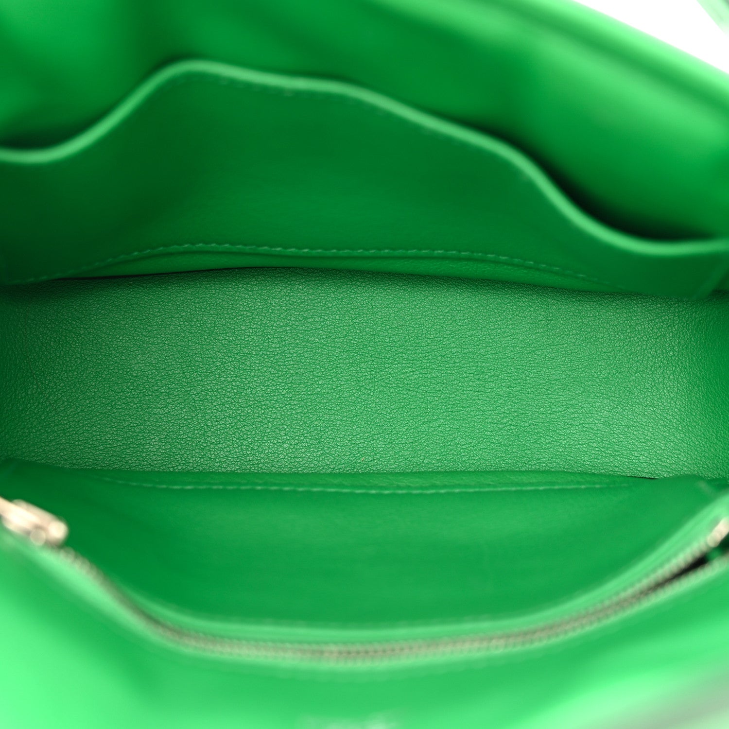 Hermes Veau Swift Mini Sac Berline Bamboo 5 of 13
