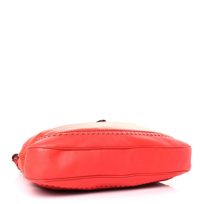 Gucci Calfskin Large New Jackie Hobo Red 4 of 9