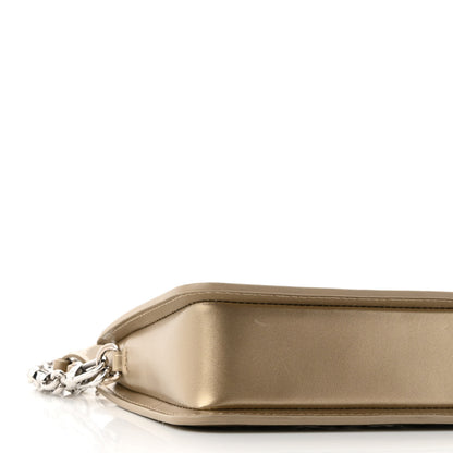Louis Vuitton Calfskin Debossed Monogram Lexington Pochette Light Gold 8 of 10