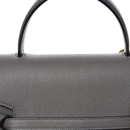 Celine Grained Calfskin Micro Belt Bag Grey 10 of 11