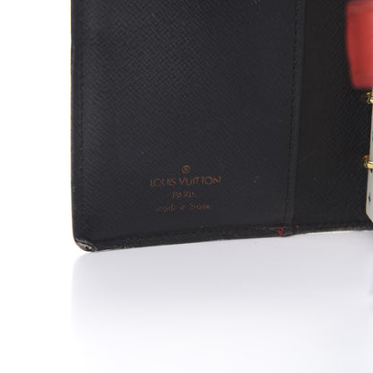 Louis Vuitton Epi Medium Ring Agenda Cover Rouge 6 of 13