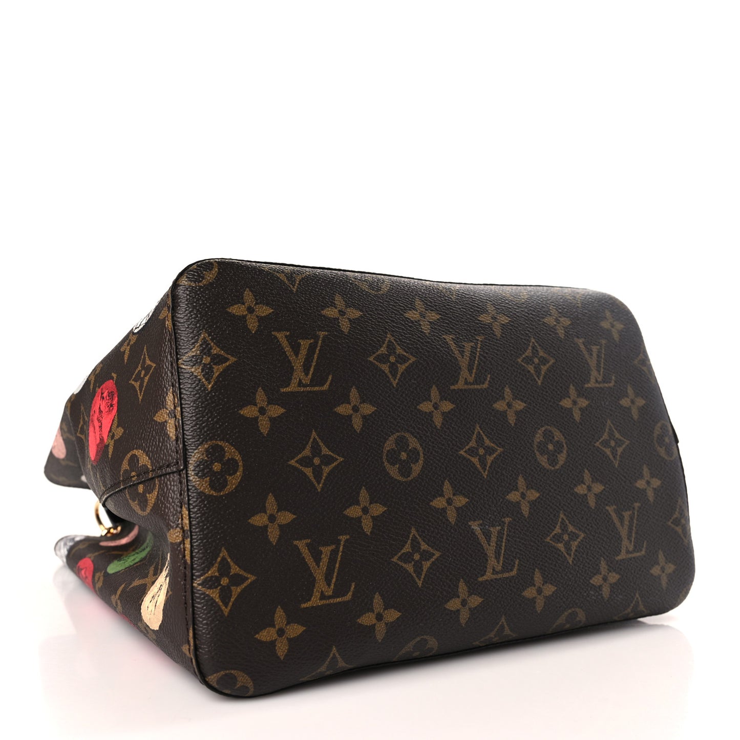 LOUIS VUITTON x FORNASETTI Monogram Cameo Neonoe MM Ivory