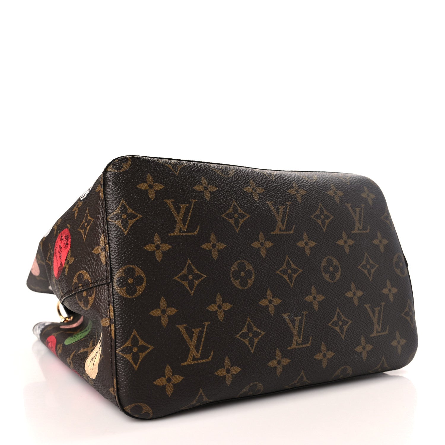 Louis Vuitton LOUIS VUITTON x FORNASETTI Monogram Cameo Neonoe MM Ivory 4 of 8
