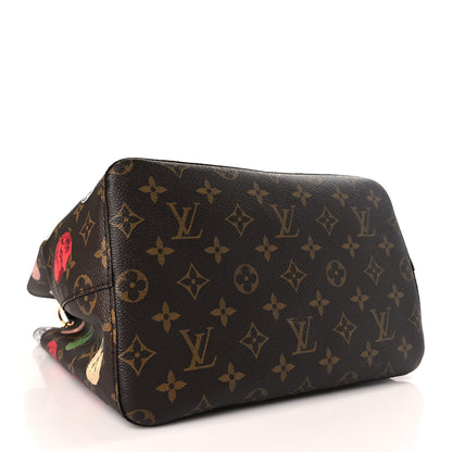 Louis Vuitton LOUIS VUITTON x FORNASETTI Monogram Cameo Neonoe MM Ivory 4 of 8