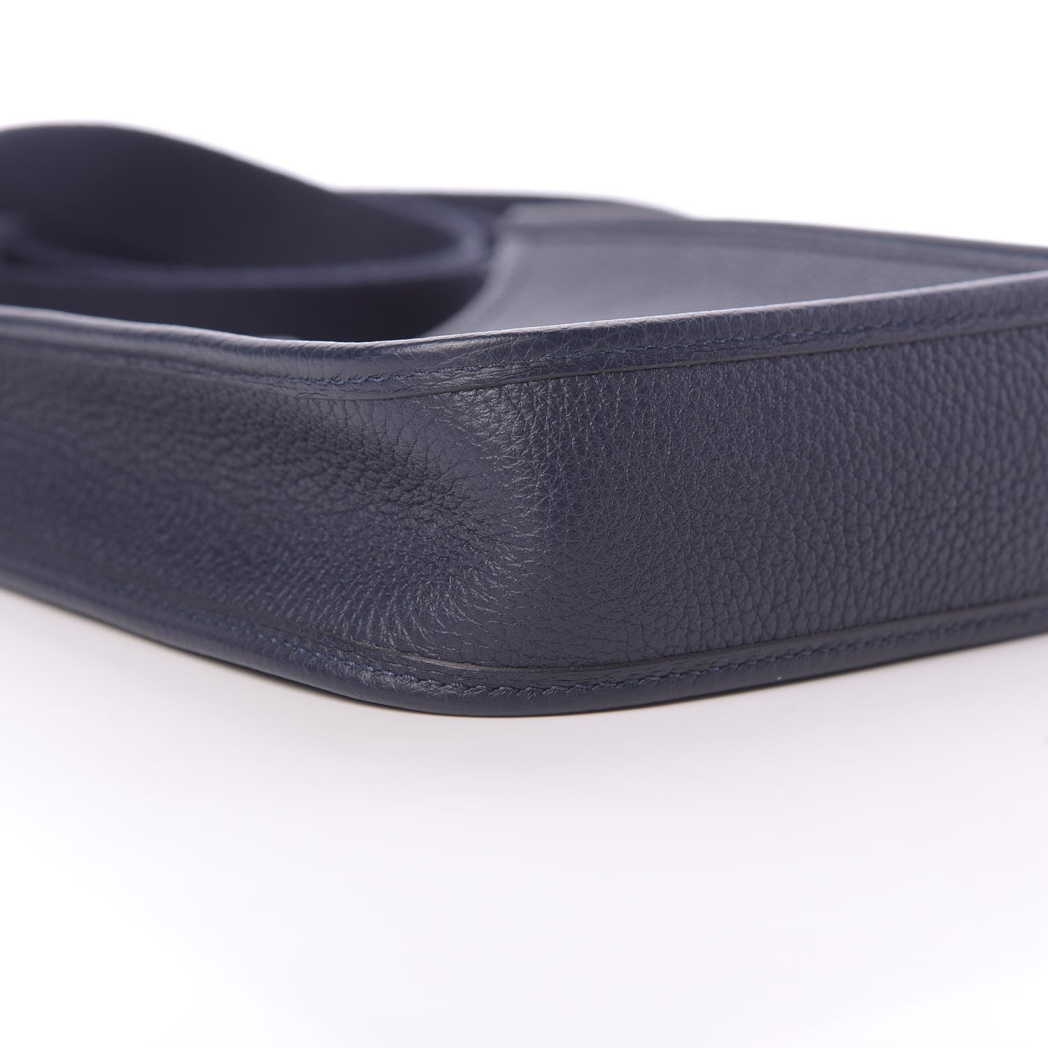 Hermes Taurillon Clemence Amazone Evelyne TPM Bleu Nuit Bleu Indigo 9 of 11