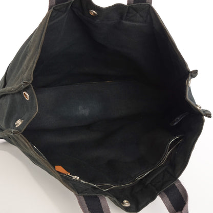 Hermes Canvas Fourre Tout MM Black 5 of 20