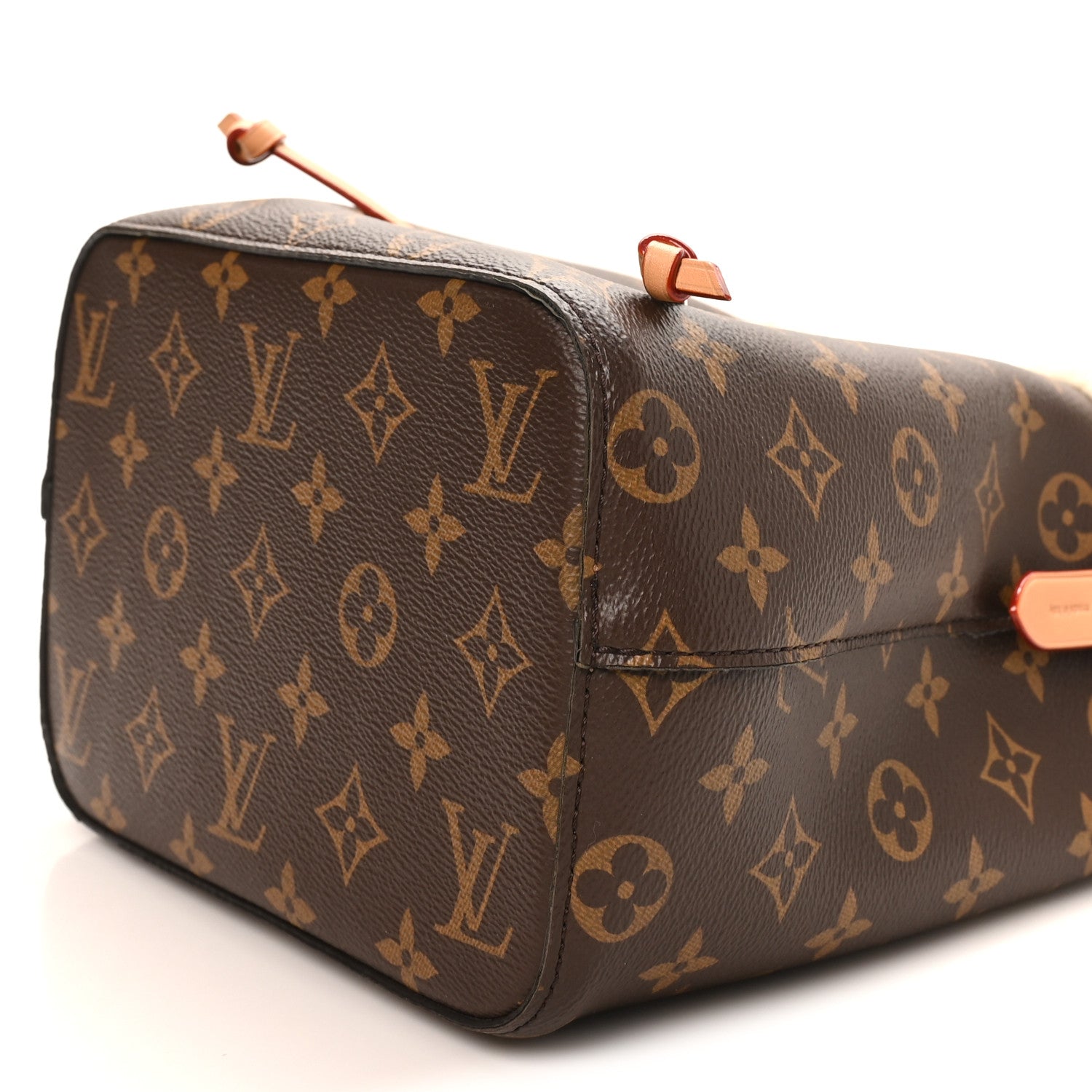 Louis Vuitton Monogram Shearling Cozygram Neonoe BB 9 of 9