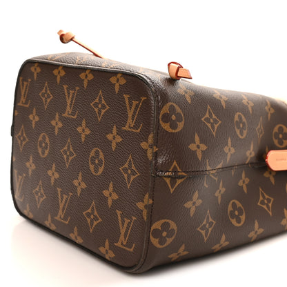 Louis Vuitton Monogram Shearling Cozygram Neonoe BB 9 of 9