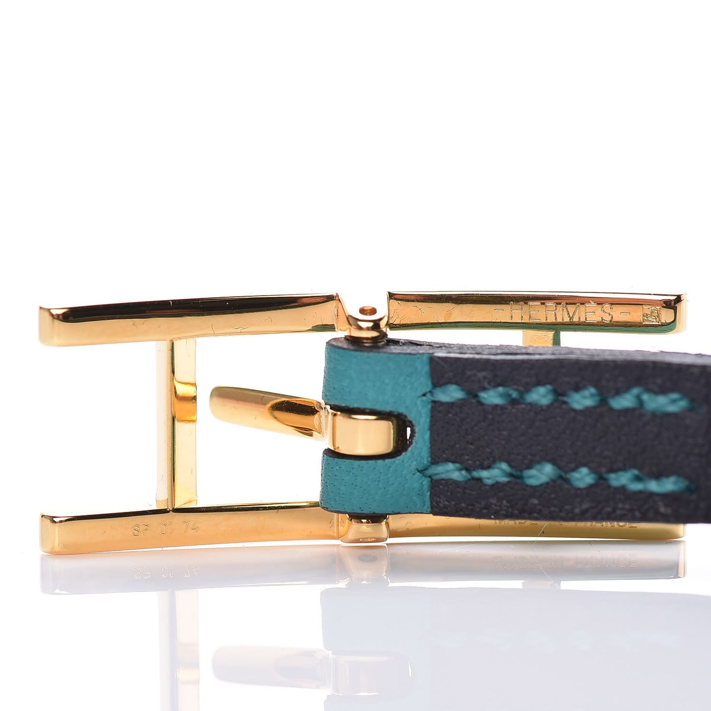Swift Behapi Double Tour Bracelet XS Malachite Black