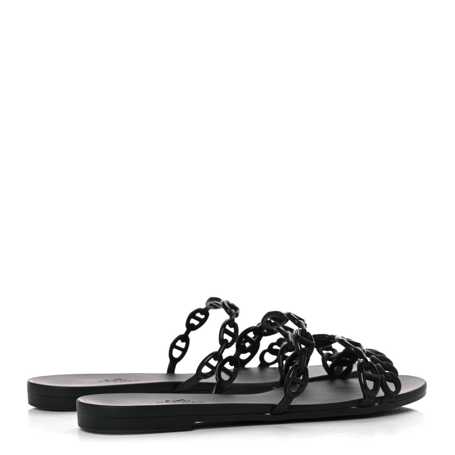TPU Rivage Sandals 36 Black