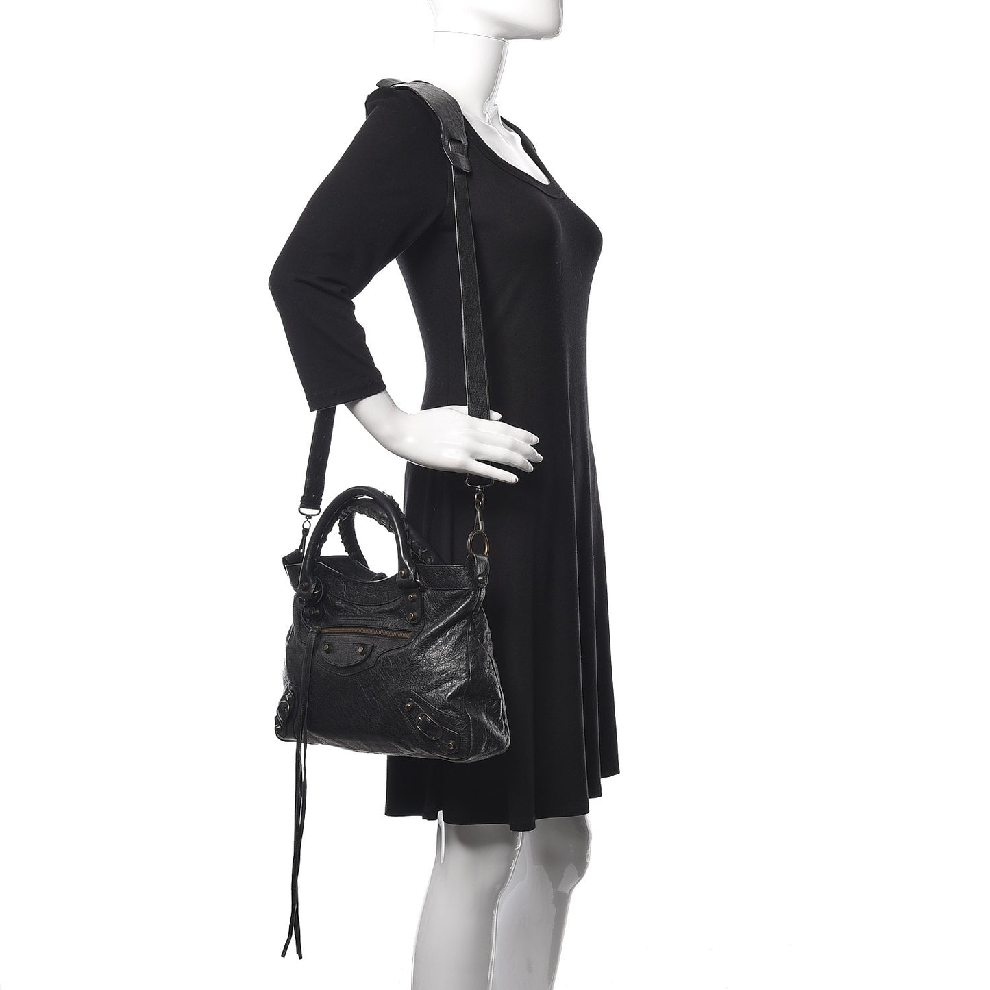 Agneau Classic Hardware Town Black