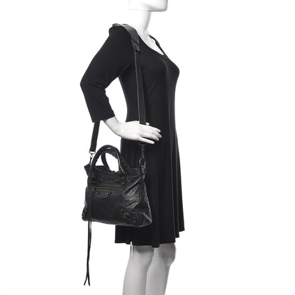 Balenciaga Agneau Classic Hardware Town Black 2 of 9