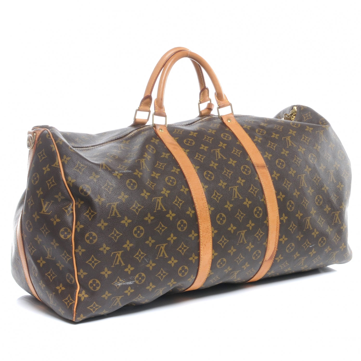 Louis Vuitton Monogram Keepall Bandouliere 60 3 of 10