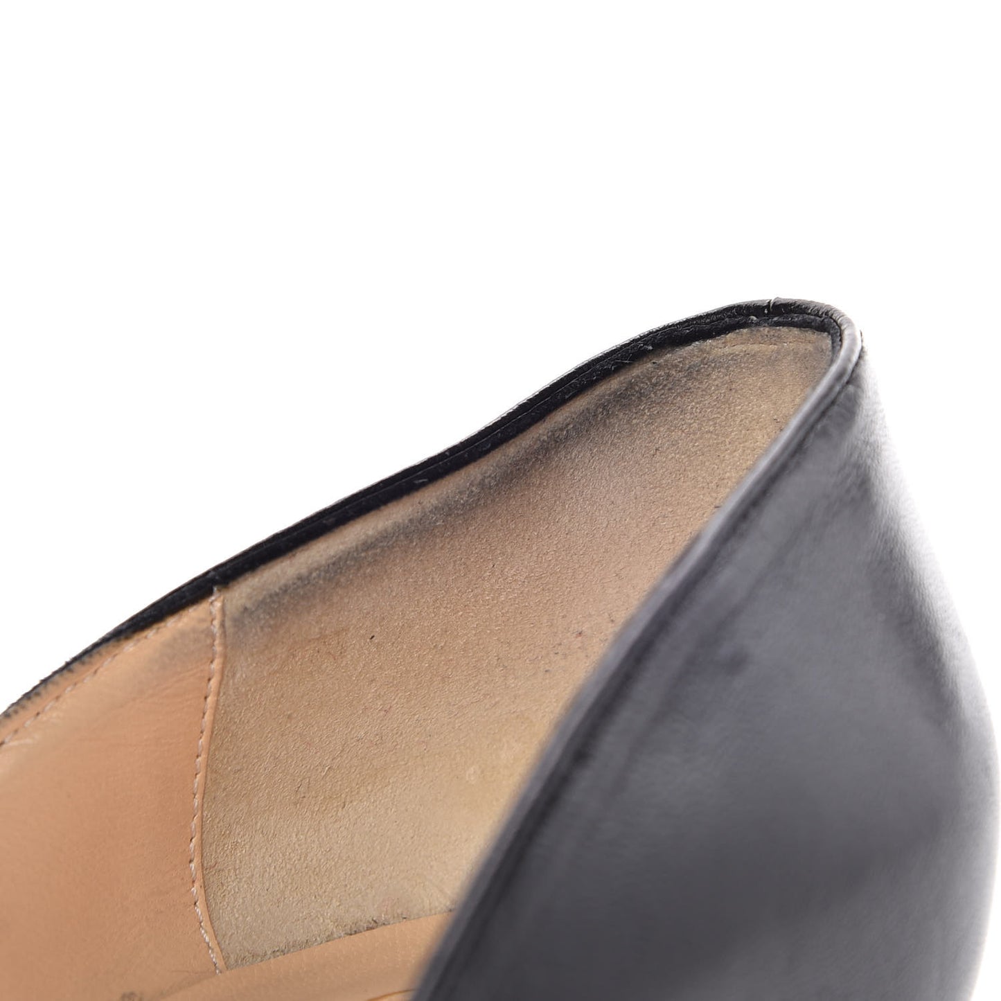 Shiny Nappa Pigalle Follies 100 Pumps 38 Black