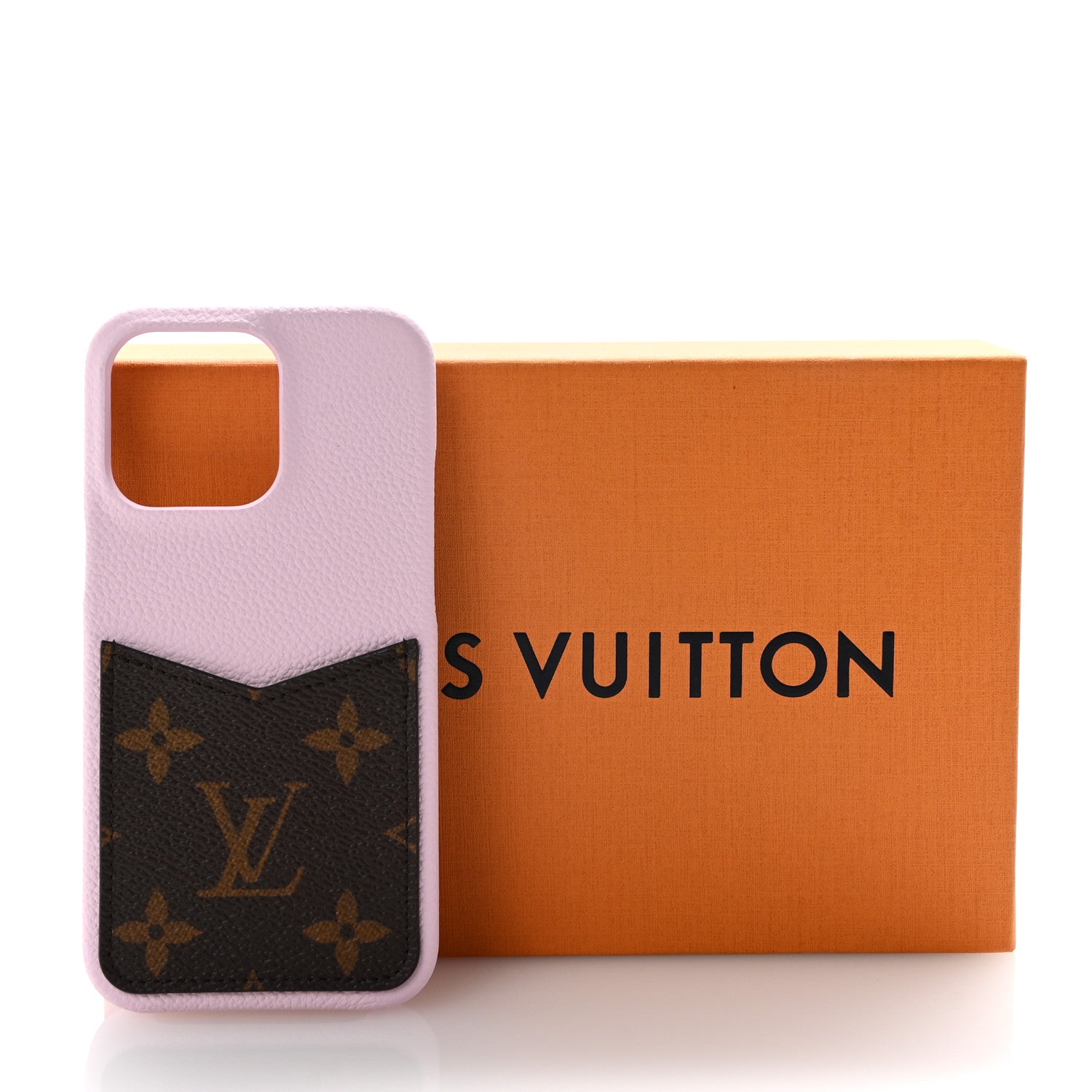 Louis Vuitton Monogram Pallas iPhone 13 Pro Bumper Pink 8 of 8