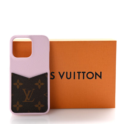 Louis Vuitton Monogram Pallas iPhone 13 Pro Bumper Pink 8 of 8