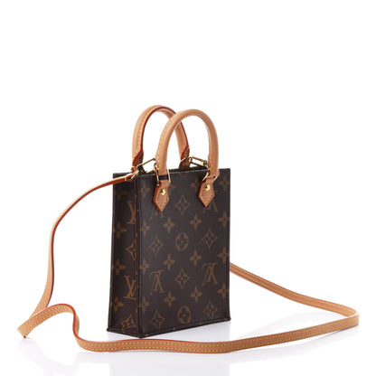 Louis Vuitton Monogram Petit Sac Plat 2 of 4