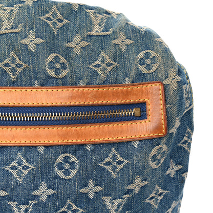 Louis Vuitton Denim Baggy GM Blue 17 of 23