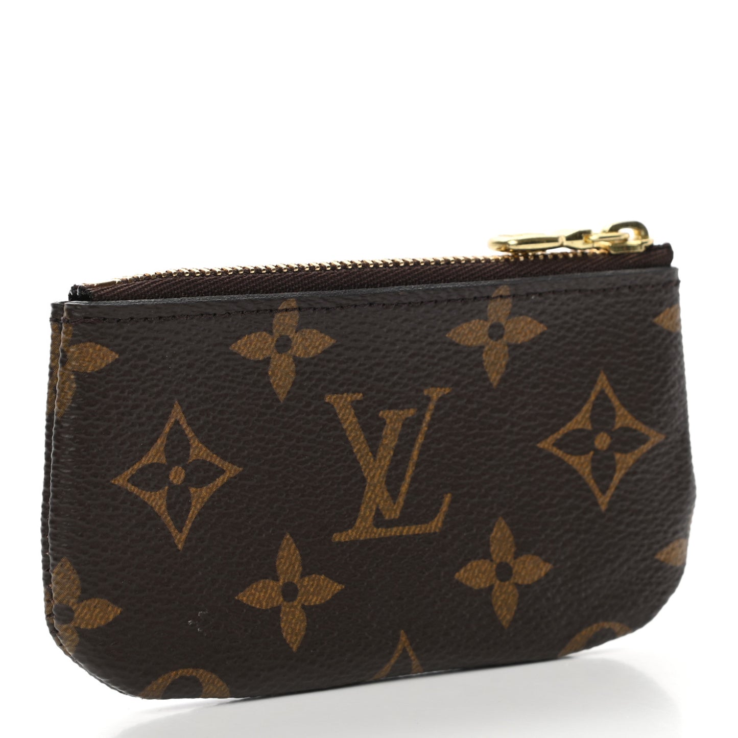 Monogram Key Pouch