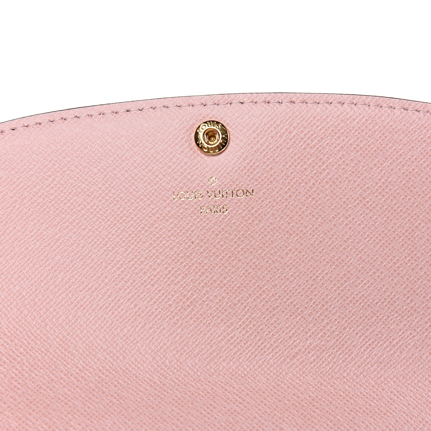 Louis Vuitton Monogram Emilie Wallet Rose Ballerine 5 of 6
