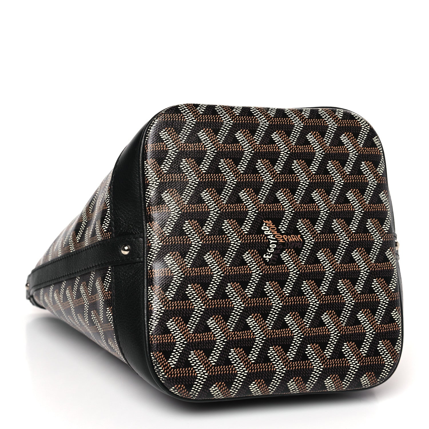 Goyard Goyardine Petit Flot Bucket Bag PM Black 4 of 7