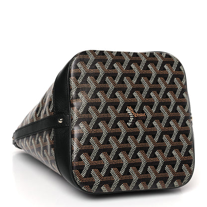 Goyard Goyardine Petit Flot Bucket Bag PM Black 4 of 7