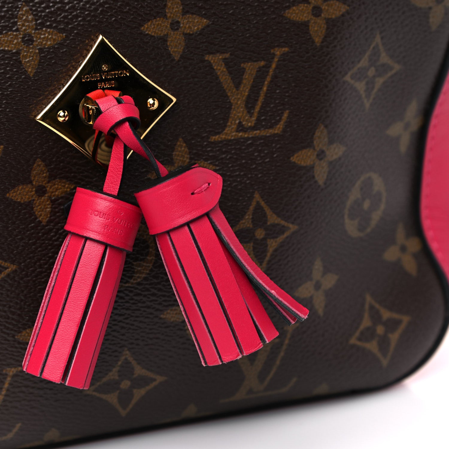 Louis Vuitton Monogram Saintonge Freesia 13 of 15