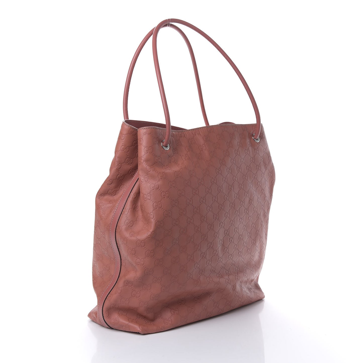 Guccissima Large Gifford Shopping Tote Soft Pink