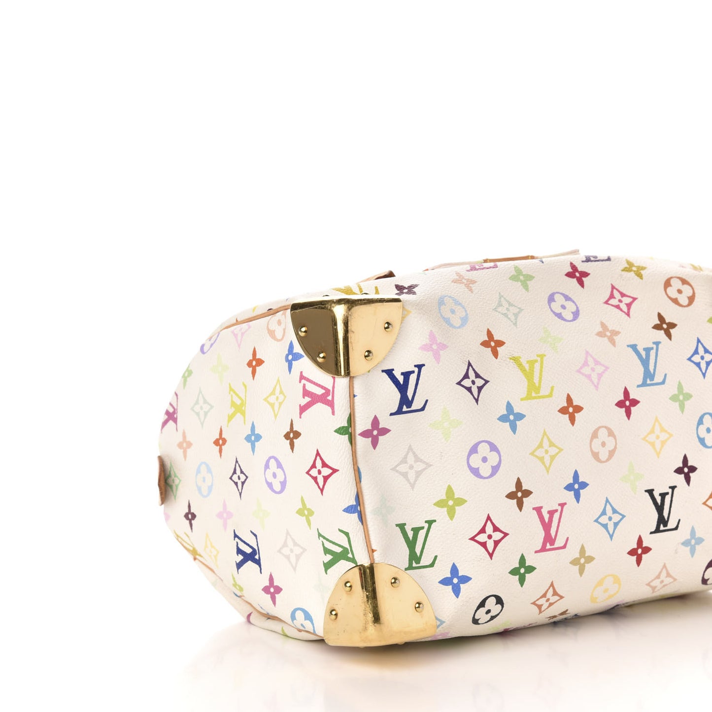 Monogram Multicolor Speedy 30 White