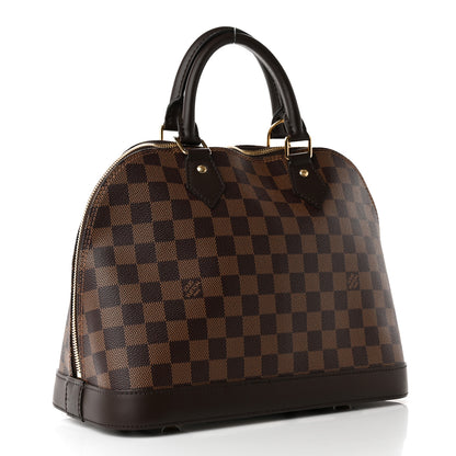 Louis Vuitton Damier Ebene Alma PM 2 of 9