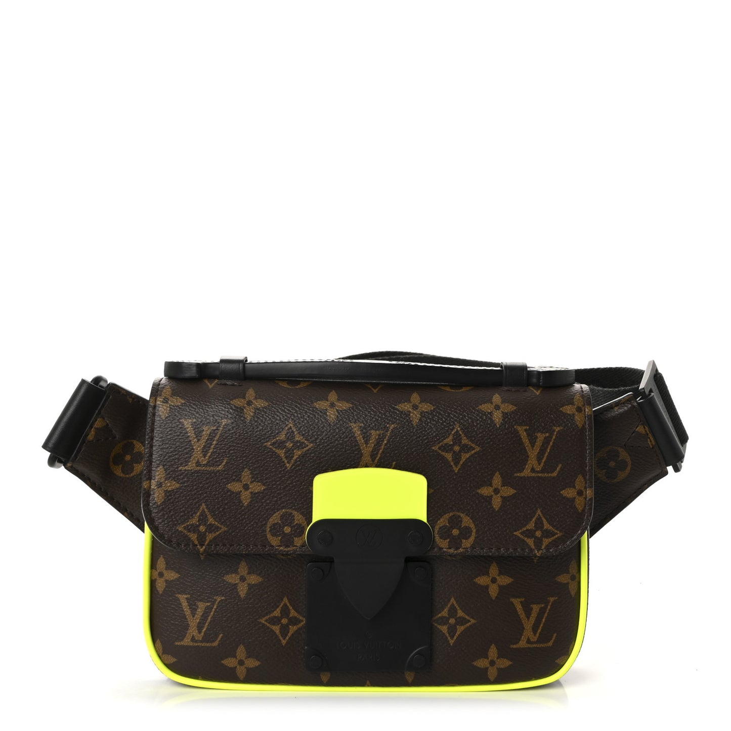 Monogram S Lock Sling Bag Florescent