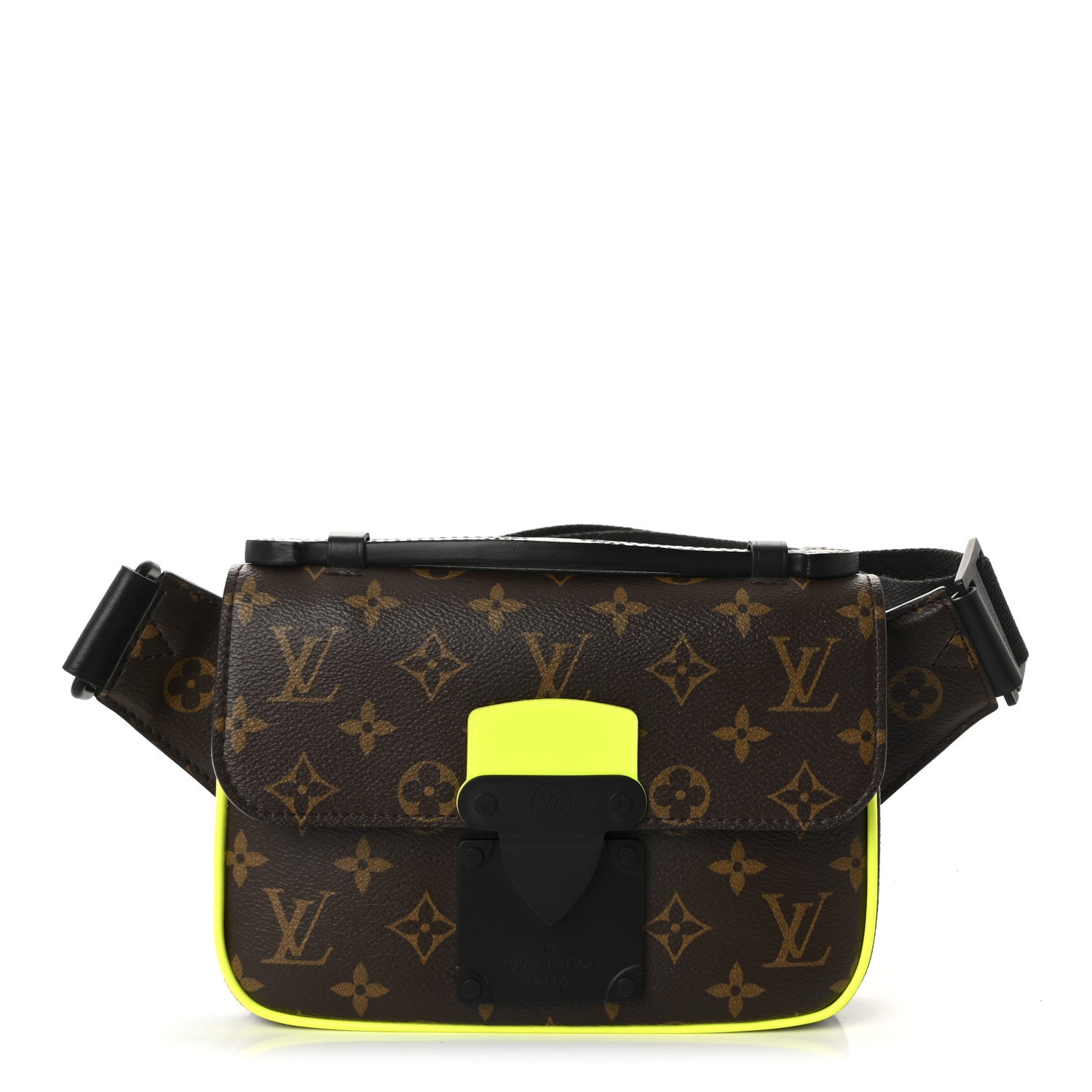 Louis Vuitton Monogram S Lock Sling Bag Florescent 1 of 9