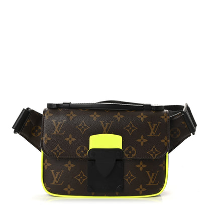 Louis Vuitton Monogram S Lock Sling Bag Florescent 1 of 9