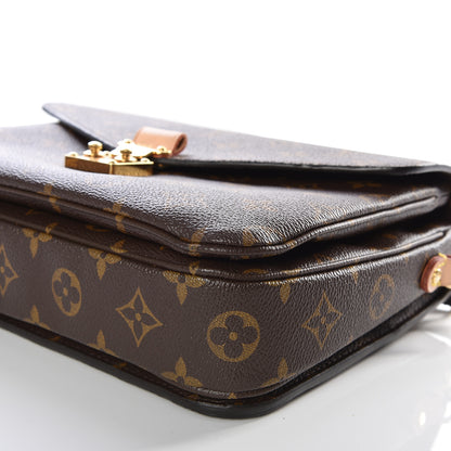 Louis Vuitton Monogram Pochette Metis 5 of 11
