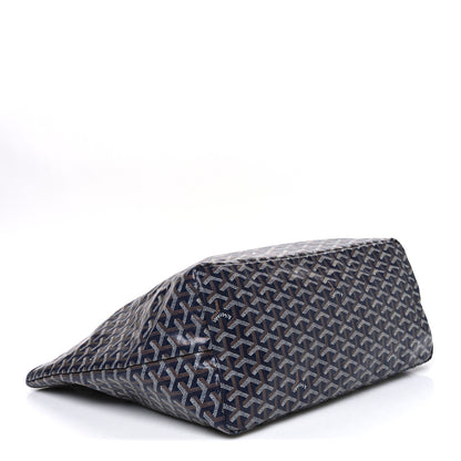 Goyard Goyardine Saint Louis GM Navy 5 of 11