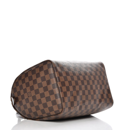 Louis Vuitton Damier Ebene Speedy 30 4 of 7