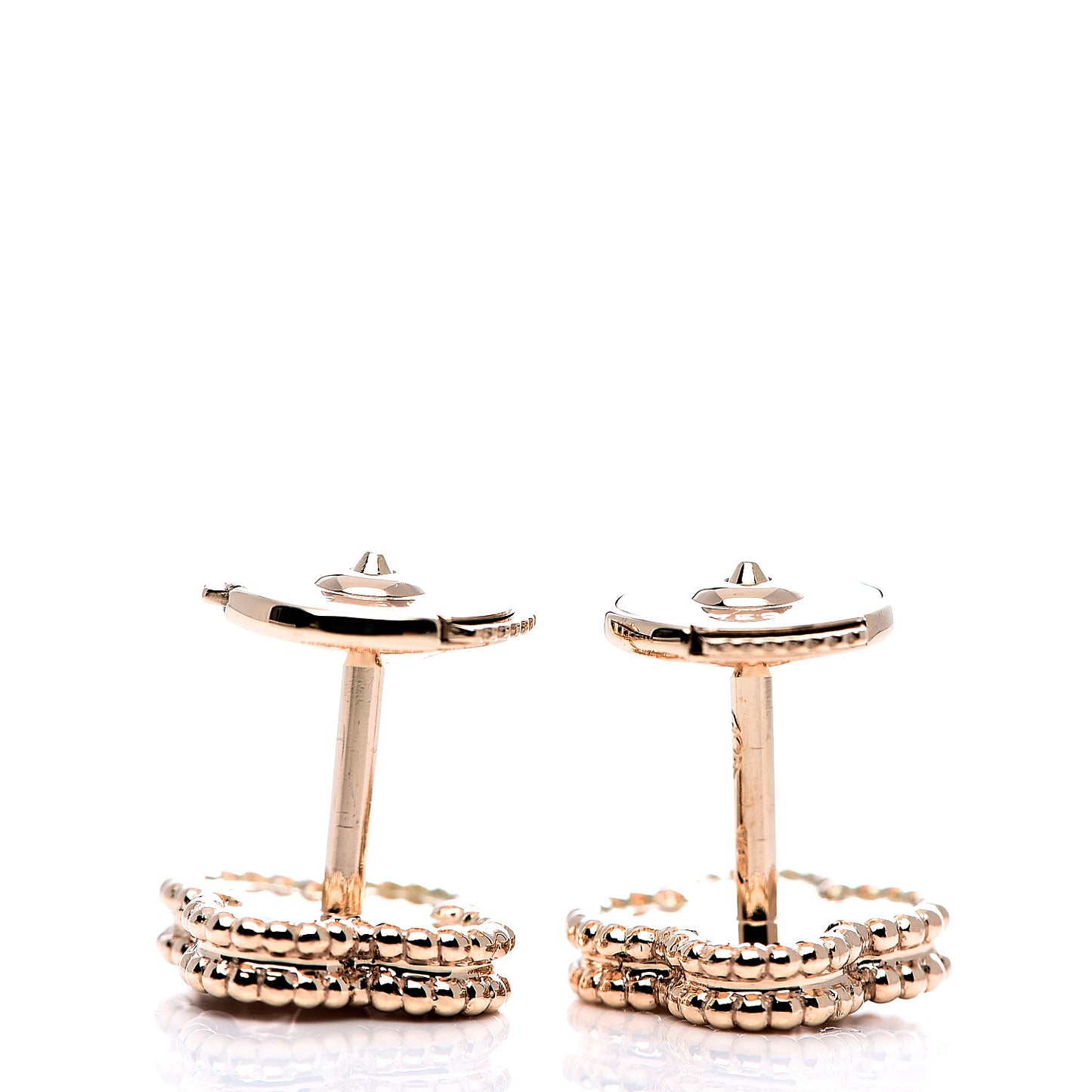 18K Rose Gold Sweet Alhambra Earrings