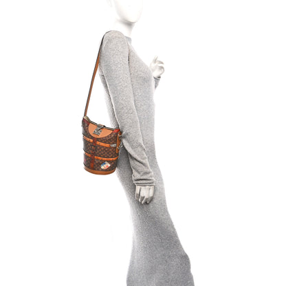 Louis Vuitton Transformed Monogram Time Trunk Duffle Bag 2 of 9