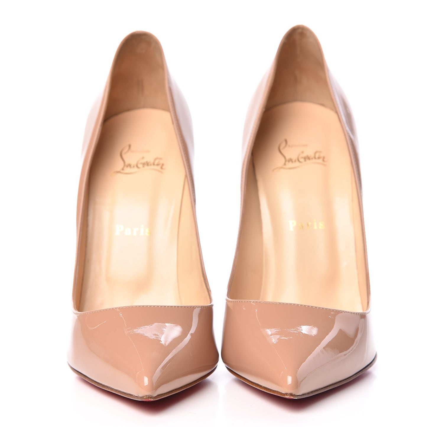 Patent Pigalle 120 Pumps 41.5 Nude