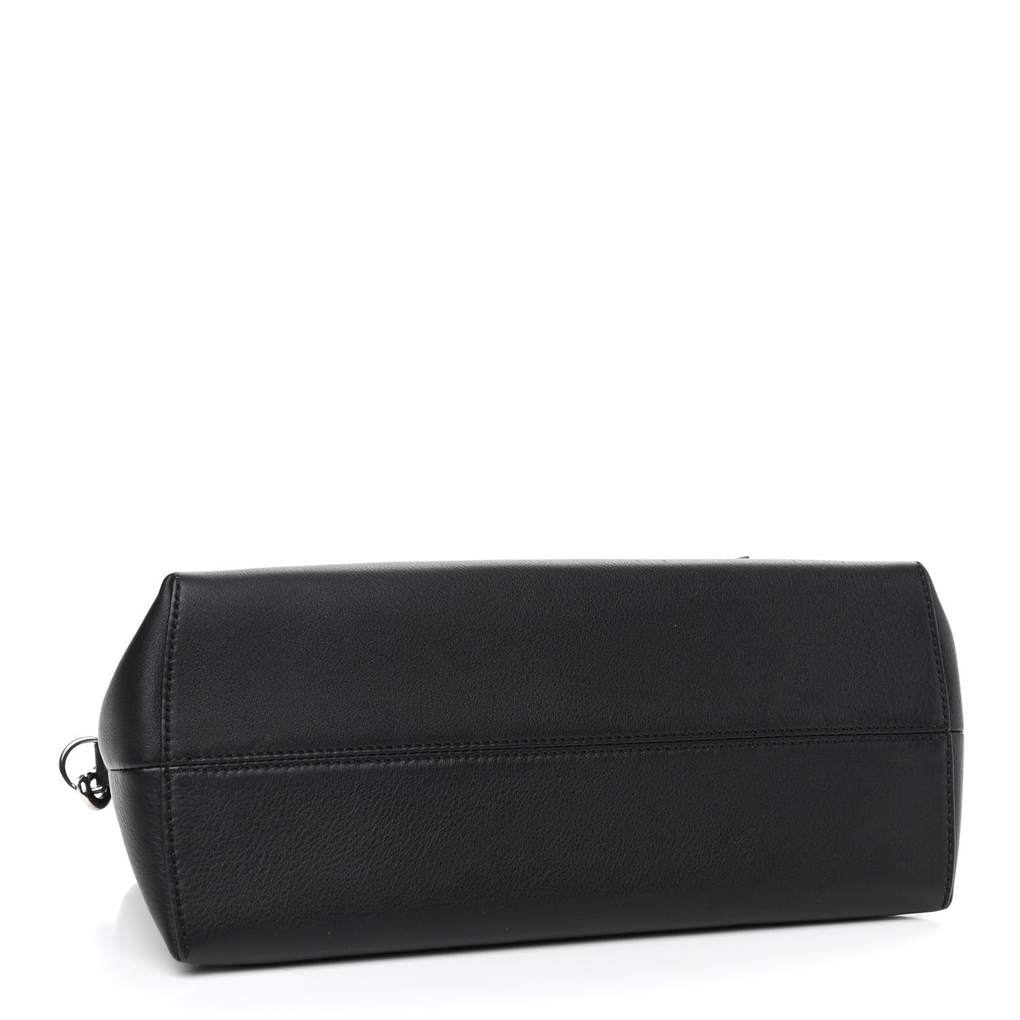 Vitello Dolce Scalloped Pearl Studded Medium By The Way Boston Bag Black